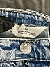 H&M Color Block Blue Jeans Size 8 - photo 3