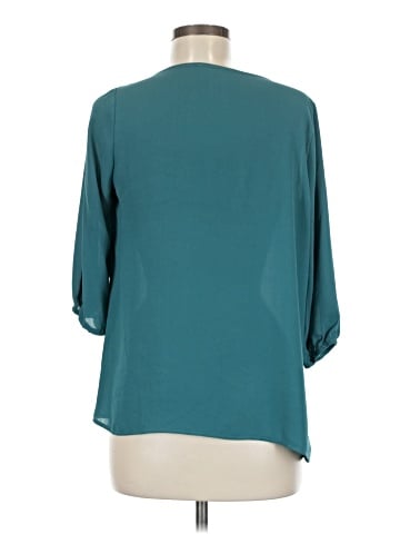 41Hawthorn 3/4 Sleeve Blouse (view 2)