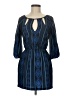 Thread Argyle Blue Cocktail Dress Size M (estimated) - photo 1