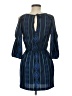 Thread Argyle Blue Cocktail Dress Size M (estimated) - photo 2