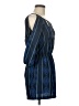 Thread Argyle Blue Cocktail Dress Size M (estimated) - photo 4