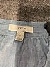 J.Crew Blue 3/4 Sleeve Button-Down Shirt Size S - photo 7