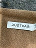Just Fab Brown Pullover Sweater Size XL - photo 7
