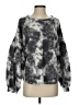 Fate Tie-dye Gray Pullover Sweater Size S - photo 1