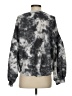 Fate Tie-dye Gray Pullover Sweater Size S - photo 2