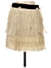 J.Crew Collection 100% Polyester Ivory Formal Skirt Size 0 - photo 1