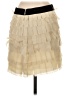J.Crew Collection 100% Polyester Ivory Formal Skirt Size 0 - photo 2