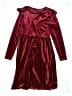 Unbranded Burgundy Dress Size 150 cm / US 12 - photo 1