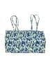 Nordstrom Blue Swimsuit Top Size 14 - photo 1