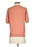 Tory Burch Orange Pullover Sweater Size S - photo 2