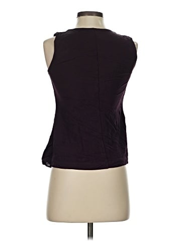 Banana Republic Sleeveless Blouse - back