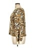 Rachel Comey Animal Print Gold Pullover Sweater Size XL - photo 5