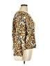 Rachel Comey Animal Print Gold Pullover Sweater Size XL - photo 4