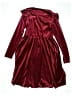 Unbranded Burgundy Dress Size 150 cm / US 12 - photo 2
