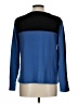 Unbranded 100% Polyester Color Block Blue Long Sleeve Top Size L - photo 2