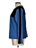 Unbranded 100% Polyester Color Block Blue Long Sleeve Top Size L - photo 5