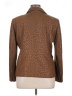 DANILLO Animal Print Brown Blazer Size 14 - photo 2