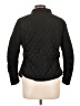 Marc New York Andrew Marc 100% Polyester Argyle Black Jacket Size L - photo 2