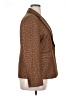 DANILLO Animal Print Brown Blazer Size 14 - photo 4
