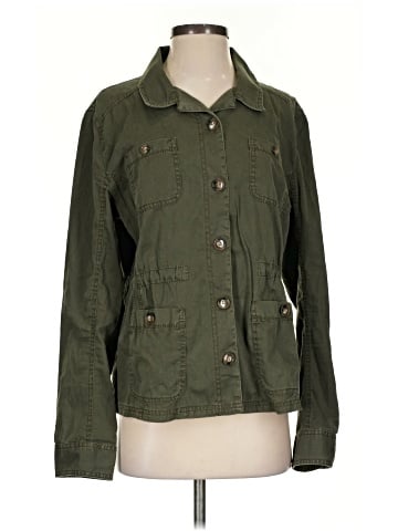 Caslon 3/4 Sleeve Button-Down Shirt (view 1)