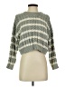 Jessica Simpson Stripes Gray Pullover Sweater Size XS - photo 1
