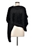 En Focus Black Short Sleeve Top Size L (estimated) - photo 1