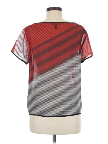 Kenneth Cole New York Short Sleeve Blouse (view 2)