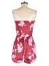 Luz Floral Burgundy Romper Size 00 - photo 2