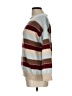 Unbranded 100% Polyester Stripes Brown Pullover Sweater Size L - photo 5