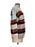 Unbranded 100% Polyester Stripes Brown Pullover Sweater Size L - photo 4