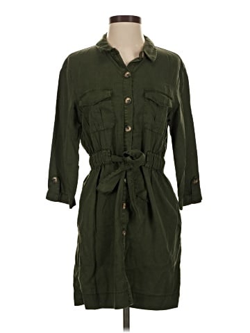 Trf Denim Rules Casual Dress (view 1)