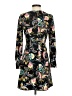 Ann Taylor LOFT Paisley Black Casual Dress Size 0 - photo 2