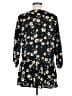 LUCCA 100% Polyester Black 3/4 Sleeve Blouse Size M - photo 2
