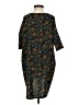 Lularoe Paisley Black Casual Dress Size XXS - photo 2