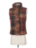 Vanilla Bay Plaid Brown Vest Size S - photo 1