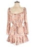 Mi ami 100% Polyester Paisley Pink Romper Size XS - photo 1