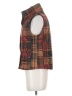 Vanilla Bay Plaid Brown Vest Size S - photo 5
