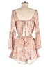 Mi ami 100% Polyester Paisley Pink Romper Size XS - photo 2