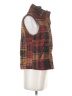 Vanilla Bay Plaid Brown Vest Size S - photo 4
