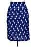 Lularoe Argyle Blue Casual Skirt Size XL - photo 1