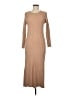 WAYF Tan Casual Dress Size M - photo 1