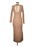 WAYF Tan Casual Dress Size M - photo 2