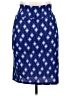 Lularoe Argyle Blue Casual Skirt Size XL - photo 2