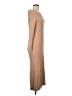 WAYF Tan Casual Dress Size M - photo 4