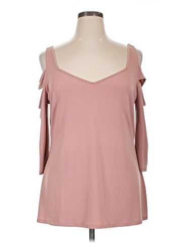 Bold Elements 3/4 Sleeve T-Shirt (view 1)