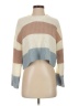 Sincerely Jules Color Block Tan Pullover Sweater Size XS - photo 1