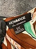 Hommage from Los Angeles 100% Polyester Print Brown Romper Size S - photo 4