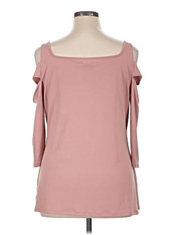Bold Elements 3/4 Sleeve T-Shirt (view 2)
