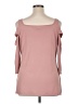 Bold Elements Pink 3/4 Sleeve T-Shirt Size XL - photo 2