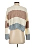 Sincerely Jules Color Block Tan Pullover Sweater Size XS - photo 2